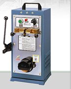 Bandsaw blade welder machine