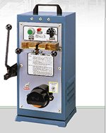 Bandsaw blade welder machine