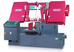Singular NC band saw machine