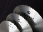Plastic cut blade for industrial