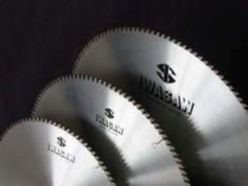 Plastic cut blade for industrial
