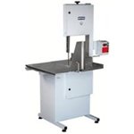 Tuna fish cutting band saw machine