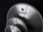 Iwasaw Carbide tip blade for stainless steel