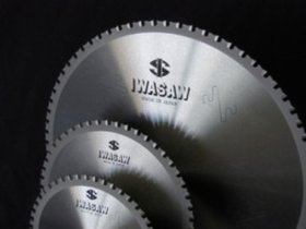 Iwasaw Carbide tip blade for stainless steel