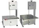 Metvisa food cutting bandsaw machine