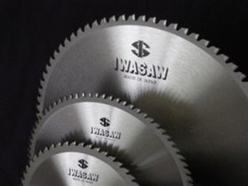 Circular saw blade for Aluminium