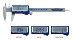 Three Reading Digital Caliper DFC Series