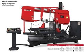 Bandsaw machine for H beam