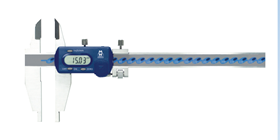 Heavy Duty Digital Workshop Caliper MW160-50D
