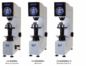 Advanced Digital Rockwell Hardness Testers
