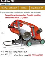 Lưỡi cưa vòng asada