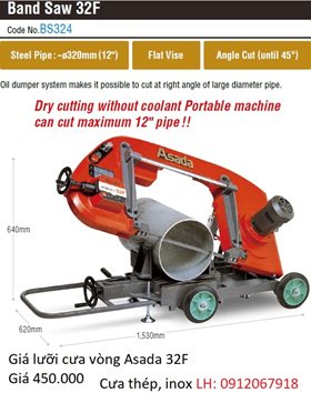 Lưỡi cưa vòng asada