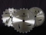 Circular saw blade for wood